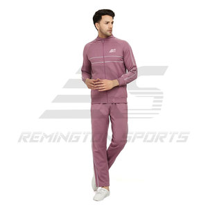 2024 nueva llegada hombres chándales hombres entrenamiento deportes casual desgaste diferentes estilos chándales manga completa chándal regular fit - Product Image 1