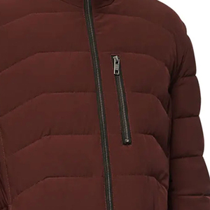 Veste matelassée en duvet de qualité supérieure pour homme avec logo personnalisé, veste d'hiver chaude pour l'extérieur, service OEM - Product Image 6