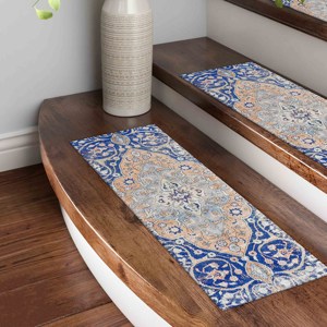 พรมพิมพ์ลาย: พรมลายโบฮีเมียนแบบซีดจางที่มีเอกลักษณ์เฉพาะตัว - Product Image 5