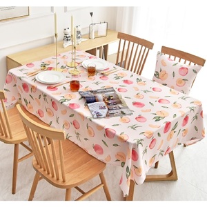 Square Shaped <b>Table</b> Cover Cheap Price <b>Table</b> <b>Cloth</b> 100% <b>Linen</b> Customized Color Logo Waterproof Disposable Classic High Quality - Product Image 3