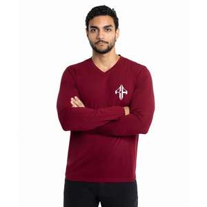 Chemise à manches longues pour homme en coton 100% de haute qualité, col rond, tendance, nouvelle tendance, service OEM/ODM par RIVIAN ATLANTIC - Product Image 4