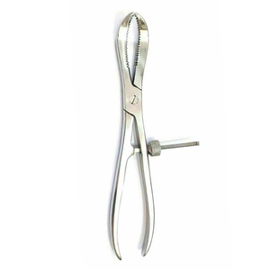 คีมจับกระดูกสแตนเลสคีมลดความเร็วเครื่องมือผ่าตัดคีมหนีบกระดูก - Product Image 6