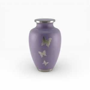 Urne funéraire en marbre de grès naturel avec motif en spirale aux tons terreux et couvercle assorti pour un souvenir paisible - Product Image 6