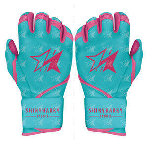 Guantes de Béisbol Juveniles de Piel de Cabra de la Mejor Calidad, Guantes de Bateo de Béisbol Hechos a Medida con Protección para el Pulgar - Product Image 1