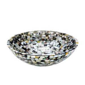 Vaisselle bol en bois de couleur naturelle avec couvercle collations de haute qualité servant un bol en bois de mangue pour la cuisine et la table à la main - Product Image 6