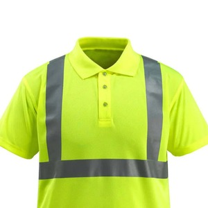 Design personnalisé Polo 100% polyester Chemise de golf à séchage rapide Piqué Logo de l'entreprise et nom imprimé Vêtements de travail Chemises uniformes polo - Product Image 4