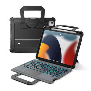 Custodia con Tastiera Magnetica Wireless Nillkinn in Pelle per iPad Pro 11 10.9 Pollici, Materiale TPU, Slot per Penna, Touchpad - Product Image 1