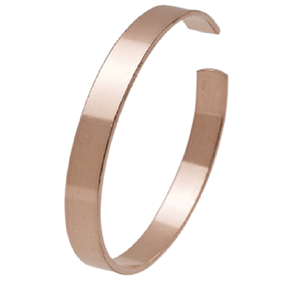 Holi 2026 collection High Polished Rose Gold <b>Copper</b> Designer for Women Turquoise 7 Inch Bracelet Ladies Accessories Bags Jewelry - Product Image 2