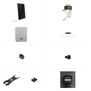 Kit Solar Residencial con Microinversor Duracell Power Center y Paneles de 450W {KIT-DC001} - Product Image 2