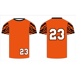 Maillot de lacrosse personnalisé pour équipes - Tissu léger, imperméable, respirant, séchage rapide, 100 % polyester, impression par sublimation intégrale - Product Image 1