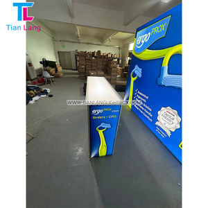 Trajno 8-Stopni Aluminijev SEG LED Stol Za Hitro Montažo Brez Okvirja Izložbeno Oglaševanje - Product Image 5