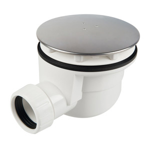 Piletta Doccia Sifoide Diametro Mm. Contenitore da 90 litri con coperchio in acciaio inox. Mm. 120 - Product Image 1