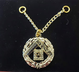 VTG Shriners Cadeau Laine Fès Chapeau Bourgogne Francs-Maçons Maçonnique Regalia - Product Image 5