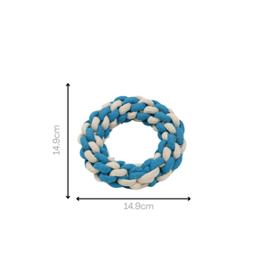 Simple Style Sky and Cloud Rope Tug Toy Set for Dogs - Product Image 4