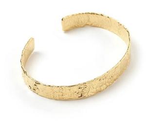 Bracelet jonc en laiton plaqué or avec pierre précieuse naturelle de quartz fumé, design moderne et fabuleux, vente en gros - Product Image 5