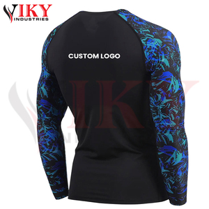 Rashguard de combat MMA personnalisé, léger, de qualité supérieure, design sublimé, vêtements de fitness pour hommes - Product Image 6