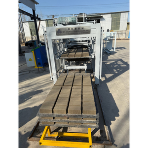 Machine Automatique QT8-15 Pour Fabrication <strong>De</strong> Blocs En B&eacute;ton Creux Pleins Et Paves - Product Image 5
