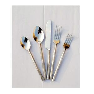 Cuillères en laiton faites à la main et couteau à brouillard Articles d'hôtel et de restaurant écologiques Finition élevée pour un usage domestique et des cadeaux - Product Image 6