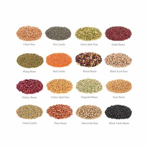 ถั่วไตมีรอยด่างอ่อน/ถั่วไพน์โต/ถั่วน้ำตาล - Product Image 2