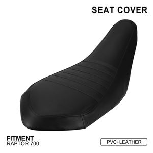 Funda de Asiento para Motocicleta ATV, Antideslizante, con Nervaduras, para <span class=keywords><strong>Yamaha</strong></span> YFM 700 <span class=keywords><strong>Raptor</strong></span> 700R, Restauración de Asientos, <span class=keywords><strong>Precio</strong></span> de Fábrica - Product Image 6