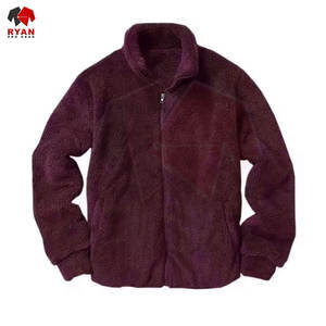 Veste en polaire chaude pour homme, fabriquée à partir de tissu de qualité supérieure, à la texture douce et offrant un confort durable - Product Image 6