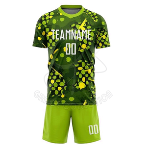 ชุดเสื้อฟุตบอลพิมพ์ลายล่าสุด2025ใหม่สไตล์ชุดอุปกรณ์ฟุตบอลสโมสรฟุตบอลสำหรับรูปแบบที่กำหนดเอง - Product Image 5