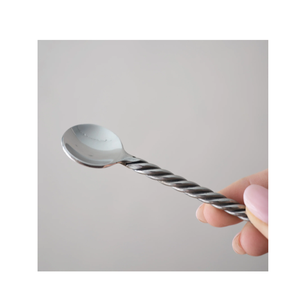 Cuchara de acero inoxidable para condimentos, cuchara para revolver café, juego de mini cucharas de cocina de 10,5 cm al mejor precio - Product Image 3