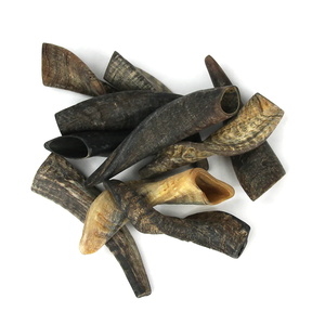 Corne de chèvre naturelle corne du Yémen poignée pour la fabrication de poignée pour la couleur naturelle de la corne avec vente - Product Image 1