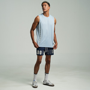 Customizable Logo Tank Top <b>Vest</b> for <b>Men</b> Quick Dry Breathable <b>Training</b> <b>Vest</b> for Powerlifting & Running Printed Singlet - Product Image 4