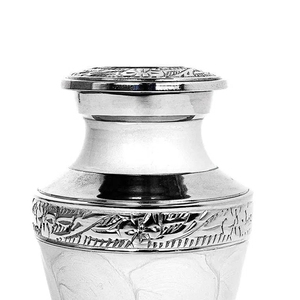 OEM Customized Handcrafted Metal Urn for Adult <b>Ashes</b> Storage Indian Exporter's Funeral Supplies Cremationurn - Product Image 3