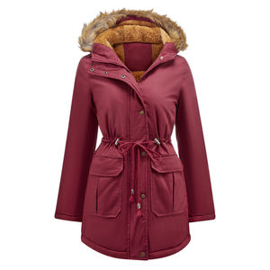 Chaqueta Parka cómoda con color personalizado, el mejor diseño, nuevo estilo, chaqueta Parka forrada de tela para mujer, llegada transpirable - Product Image 2