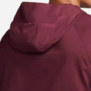 Veste coupe-vent d'hiver de style actuel avec logo sur le devant, couleur personnalisée écologique - Vente en gros, best-seller - Product Image 5