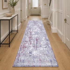Tapis RUGS DEPOT LXDP-0390, vente en gros, multicolores, neutres, minimalistes, design imprimé numérique, lavables en machine, en chenille, antidérapants - Product Image 5