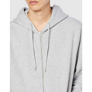 Mens <b>Zipper</b> Cotton Hoodie Full Sleeve Casual Sportswear Slim Fit Lightweight Comfortable Winter Outdoor Hooded Jacket Solid - Product Image 4