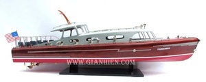 Gia nhien เรือเร็วทำจากไม้, เรือแฮ็กเกอร์ออกแบบได้ตามต้องการสีแดง MOQ ต่ำของตกแต่งสวยงาม - Product Image 5