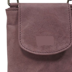 กระเป๋าสะพายพาดลำตัวหนังแท้วินเทจแบบพกพาสไตล์โบฮีเมียน - Product Image 4