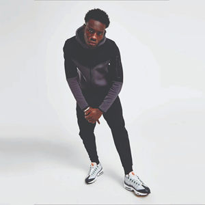 Ensemble survêtement homme en polaire technique hiver, fermeture éclair intégrale, sweat-shirt et pantalon de jogging - réversible, respirant, écologique - Product Image 1