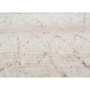 Tapis en laine afghane noué à la main Manifest Gold Re-1388, motif géométrique abstrait, pour salon, couloir, 9x12, forme rectangulaire, style puzzle - Product Image 3