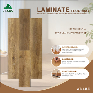 Suelo Laminado Ecológico de Alta Resistencia al Desgaste AC5, Resistente al Agua, con Sistema de Clic, para Uso Doméstico, 12 mm - Product Image 2