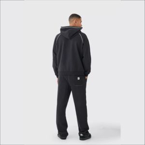 Premium Quality Men's & Unisex Tracksuits Polyester/Cotton Casual Solid Hooded Custom Logo Premium Hoodie <b>Sweatpants</b> <b>Sets</b> - Product Image 5
