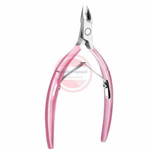 Pince à cuticules en acier inoxydable coupe-cuticule dissolvant professionnel durable pédicure manucure outils - Product Image 2