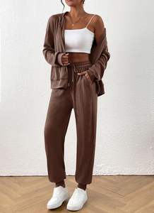 Trajes Deportivos Transpirables de Alta Calidad 2025, Ropa Deportiva Unisex Cómoda para Invierno, Personalizable OEM - Product Image 5