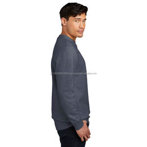 เสื้อฮู้ดมีซิปมีซิปสำหรับผู้ชายผ้าขนแกะสวมใส่สบายระบายอากาศได้ดีแห้งเร็วปักแขนยาว - Product Image 6