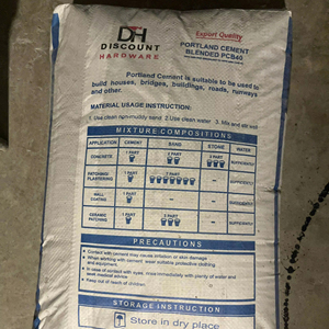 Cemento Portland Blanco de Alta Calidad a Precio de Mayoreo 42.5N 52.5N de Fabricante Chino - Product Image 1