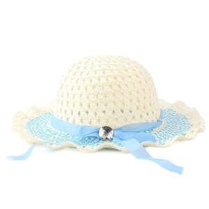 หมวกฟลอปปี้สำหรับเด็กผู้หญิง - สีฟ้าอ่อน - Product Image 1
