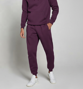 Ensemble Jogging à Capuche de Qualité Supérieure pour Hommes |   Survêtement de couleur personnalisée |   Vêtements d'hiver élégants 100% coton polaire - Product Image 5