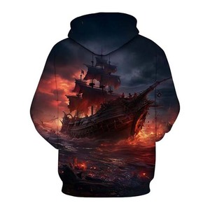 OEM Custom New Fashion Sportswear & Fishing Wear Sweats à capuche imprimés par sublimation à manches longues en vente Concevez votre propre! - Product Image 6