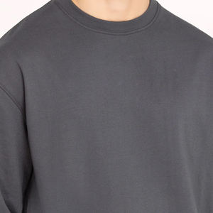 Vente chaude OEM Pull Plain Blank Ras Du Cou Coton sweats à capuche pour hommes Oversize Men Fashion Sweatshirts surdimensionnés - Product Image 4