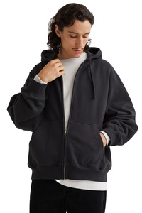 Veste à capuche pour hommes de grande taille, durable et de haute qualité, personnalisée et de marque à manches complètes, OEM ODM, prix des acheteurs en gros pour l'été, meilleure vente - Product Image 3