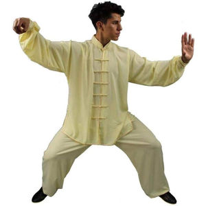 Uniforme de Kung Fu Personalizado, 100% Algodón, Traje de Entrenamiento de Artes Marciales, Ropa de Wushu Transpirable, Fabricante OEM ODM - Product Image 2